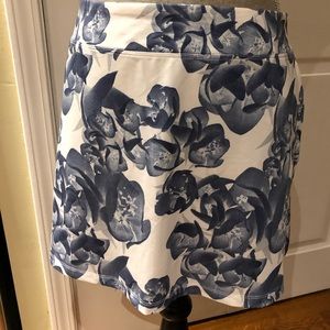 Puma floral skort
